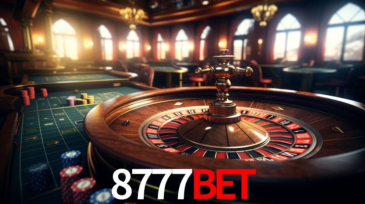 Roulette Table 8777bet